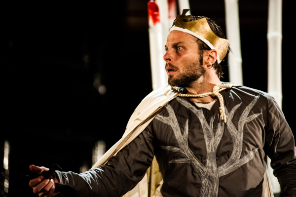Photo Flash: First Look at David Hywel Baynes and More in Iris Theatre's RICHARD III Image