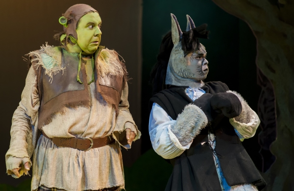 Photo Flash: Inside Look at Berkeley Playhouse's SHREK THE MUSICAL Image
