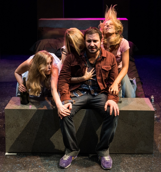 Photo Flash: First Look at The Amoralists' THE GYRE at Walker Space Image