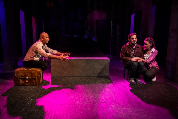 Photo Flash: First Look at The Amoralists' THE GYRE at Walker Space Image