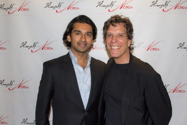 Producer Ronak Shah and Jonathan Brielle Photo