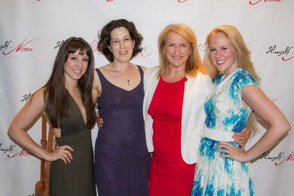 Photo Flash: Matt Bogart, Jessica Burrows, David Arthur, Jonathan Brielle and More at Release Party for HIMSELF AND NORA Cast Recording Photo Flash: Matt Bogart, Jessica Burrows, David Arthur, Jonathan Brielle and More at Release Party for HIMSELF AND NORA Cast Recording Image