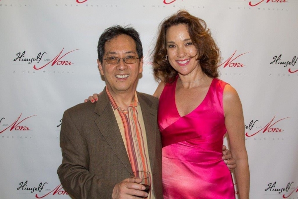 Photo Flash: Matt Bogart, Jessica Burrows, David Arthur, Jonathan Brielle and More at Release Party for HIMSELF AND NORA Cast Recording  Image