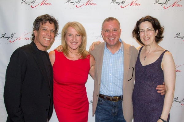 Photo Flash: Matt Bogart, Jessica Burrows, David Arthur, Jonathan Brielle and More at Release Party for HIMSELF AND NORA Cast Recording  Image