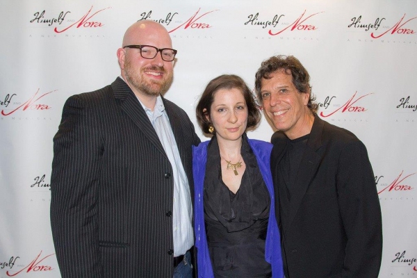 Photo Flash: Matt Bogart, Jessica Burrows, David Arthur, Jonathan Brielle and More at Release Party for HIMSELF AND NORA Cast Recording Photo Flash: Matt Bogart, Jessica Burrows, David Arthur, Jonathan Brielle and More at Release Party for HIMSELF AND NORA Cast Recording Image
