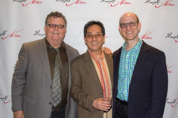 Photo Flash: Matt Bogart, Jessica Burrows, David Arthur, Jonathan Brielle and More at Release Party for HIMSELF AND NORA Cast Recording Photo Flash: Matt Bogart, Jessica Burrows, David Arthur, Jonathan Brielle and More at Release Party for HIMSELF AND NORA Cast Recording Image