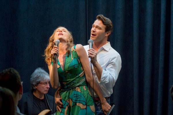 Photo Flash: Matt Bogart, Jessica Burrows, David Arthur, Jonathan Brielle and More at Release Party for HIMSELF AND NORA Cast Recording Photo Flash: Matt Bogart, Jessica Burrows, David Arthur, Jonathan Brielle and More at Release Party for HIMSELF AND NORA Cast Recording Image