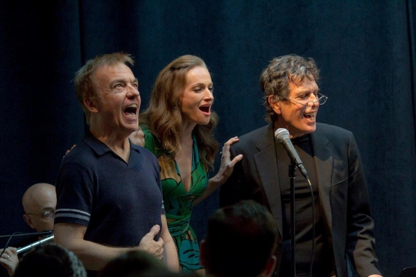 Photo Flash: Matt Bogart, Jessica Burrows, David Arthur, Jonathan Brielle and More at Release Party for HIMSELF AND NORA Cast Recording Photo Flash: Matt Bogart, Jessica Burrows, David Arthur, Jonathan Brielle and More at Release Party for HIMSELF AND NORA Cast Recording Image