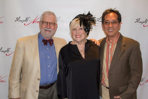 Photo Flash: Matt Bogart, Jessica Burrows, David Arthur, Jonathan Brielle and More at Release Party for HIMSELF AND NORA Cast Recording Photo Flash: Matt Bogart, Jessica Burrows, David Arthur, Jonathan Brielle and More at Release Party for HIMSELF AND NORA Cast Recording Image