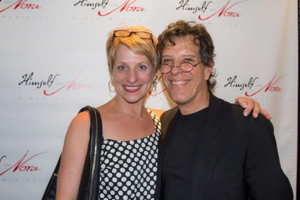 Photo Flash: Matt Bogart, Jessica Burrows, David Arthur, Jonathan Brielle and More at Release Party for HIMSELF AND NORA Cast Recording  Image