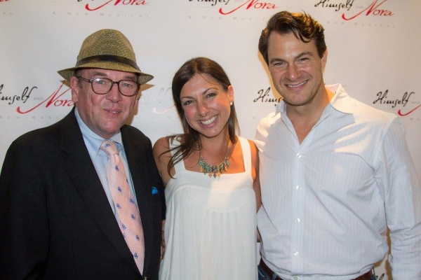 Photo Flash: Matt Bogart, Jessica Burrows, David Arthur, Jonathan Brielle and More at Release Party for HIMSELF AND NORA Cast Recording Photo Flash: Matt Bogart, Jessica Burrows, David Arthur, Jonathan Brielle and More at Release Party for HIMSELF AND NORA Cast Recording Image