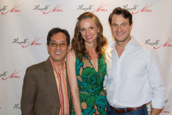 Photo Flash: Matt Bogart, Jessica Burrows, David Arthur, Jonathan Brielle and More at Release Party for HIMSELF AND NORA Cast Recording Photo Flash: Matt Bogart, Jessica Burrows, David Arthur, Jonathan Brielle and More at Release Party for HIMSELF AND NORA Cast Recording Image