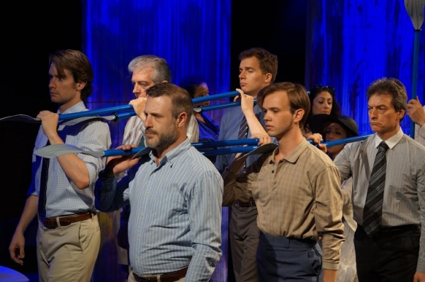 Photo Flash: Final Performance of WOMAN AT THE FUNERALS is This Sunday, 6/29 Image