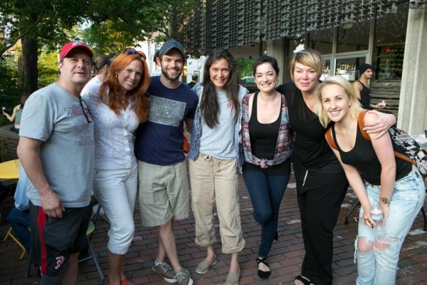 Photo Flash: American Repertory Theater Hosts Barbecue for FINDING NEVERLAND Image