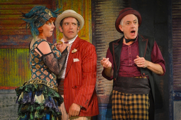 Photo Flash: Cal Shakes Presents THE COMEDY OF ERRORS, Now Through 7/20 Image
