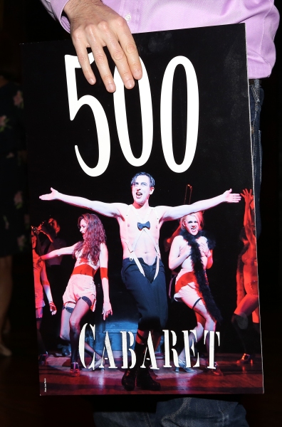 Photo Coverage: Alan Cumming Celebrates 500 1/2 Performances in CABARET Image