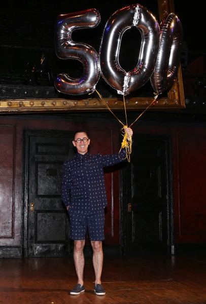 Photo Coverage: Alan Cumming Celebrates 500 1/2 Performances in CABARET Image