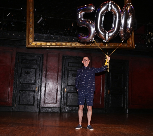 Photo Coverage: Alan Cumming Celebrates 500 1/2 Performances in CABARET Image