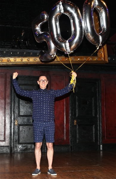 Photo Coverage: Alan Cumming Celebrates 500 1/2 Performances in CABARET Image
