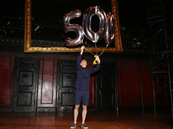 Photo Coverage: Alan Cumming Celebrates 500 1/2 Performances in CABARET Image