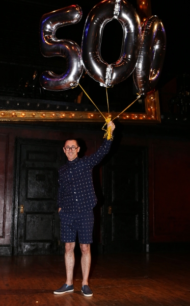 Photo Coverage: Alan Cumming Celebrates 500 1/2 Performances in CABARET Image