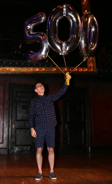 Photo Coverage: Alan Cumming Celebrates 500 1/2 Performances in CABARET Image