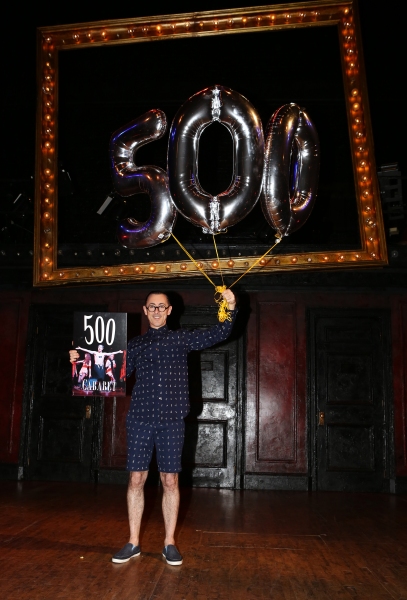 Photo Coverage: Alan Cumming Celebrates 500 1/2 Performances in CABARET Image