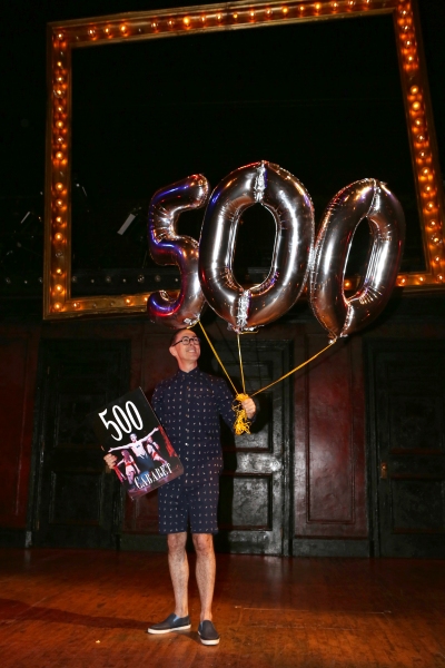 Photo Coverage: Alan Cumming Celebrates 500 1/2 Performances in CABARET Image