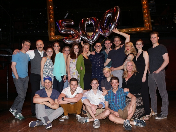 Photo Coverage: Alan Cumming Celebrates 500 1/2 Performances in CABARET Image