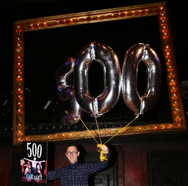 Photo Coverage: Alan Cumming Celebrates 500 1/2 Performances in CABARET Image