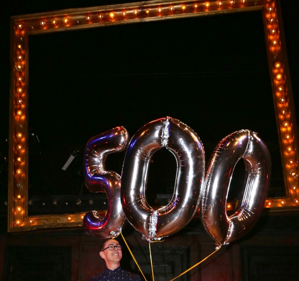 Photo Coverage: Alan Cumming Celebrates 500 1/2 Performances in CABARET Image