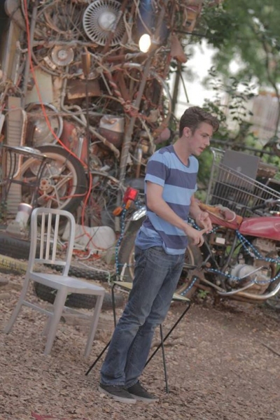 Photo Coverage: First Look at BOB: A LIFE IN FIVE ACTS by Half and Half Productions Image