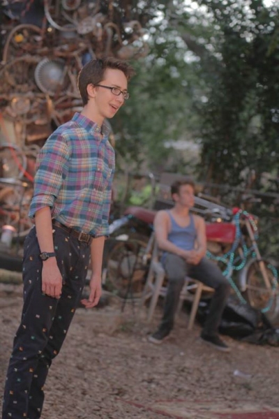 Photo Coverage: First Look at BOB: A LIFE IN FIVE ACTS by Half and Half Productions Image