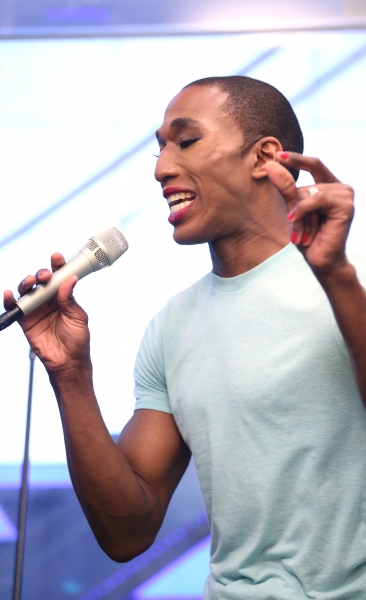 Photo Coverage: Inside Soundcheck for MIGHTY REAL Live at Sirius XM Radio Image