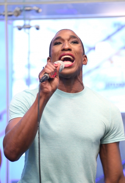 Photo Coverage: Inside Soundcheck for MIGHTY REAL Live at Sirius XM Radio Image