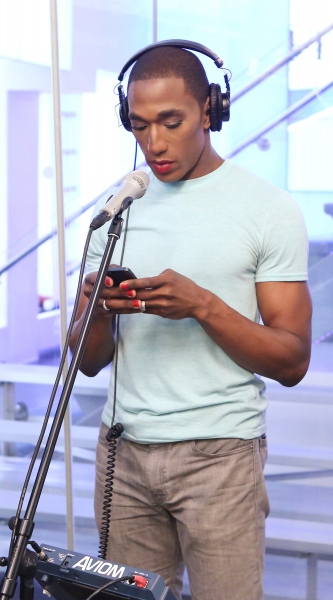 Photo Coverage: Inside Soundcheck for MIGHTY REAL Live at Sirius XM Radio Image