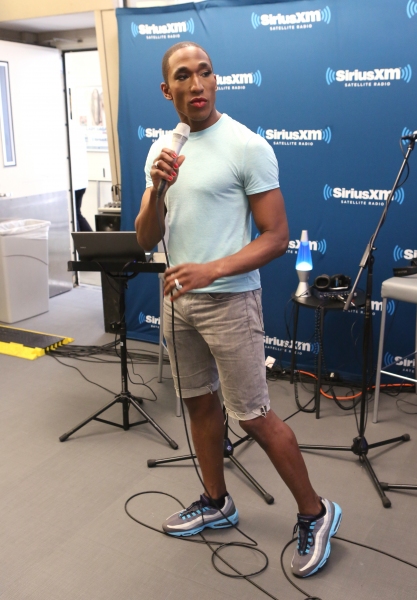 Photo Coverage: Inside Soundcheck for MIGHTY REAL Live at Sirius XM Radio Image