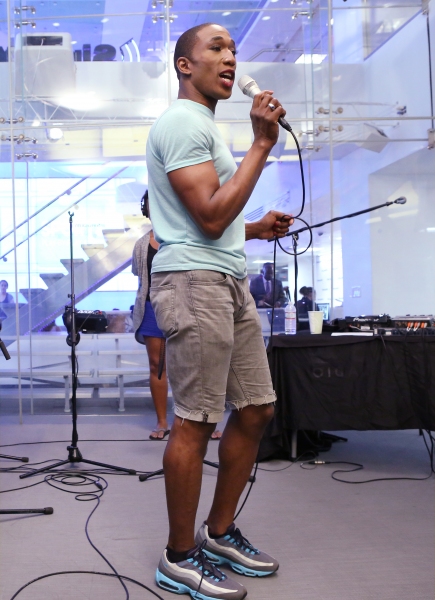 Photo Coverage: Inside Soundcheck for MIGHTY REAL Live at Sirius XM Radio Image