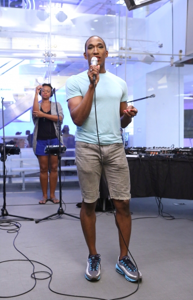 Photo Coverage: Inside Soundcheck for MIGHTY REAL Live at Sirius XM Radio Image