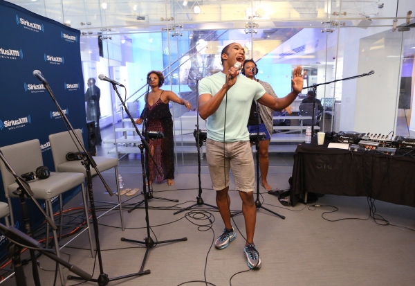 Photo Coverage: Inside Soundcheck for MIGHTY REAL Live at Sirius XM Radio Image