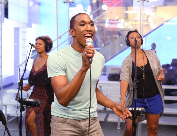 Photo Coverage: Inside Soundcheck for MIGHTY REAL Live at Sirius XM Radio Image