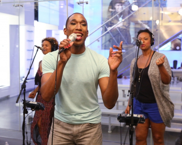 Photo Coverage: Inside Soundcheck for MIGHTY REAL Live at Sirius XM Radio Image