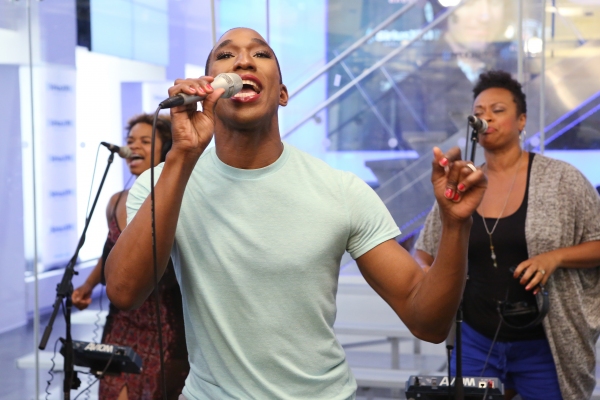 Photo Coverage: Inside Soundcheck for MIGHTY REAL Live at Sirius XM Radio Image