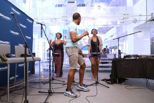 Photo Coverage: Inside Soundcheck for MIGHTY REAL Live at Sirius XM Radio Image