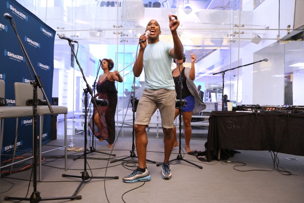 Photo Coverage: Inside Soundcheck for MIGHTY REAL Live at Sirius XM Radio Image