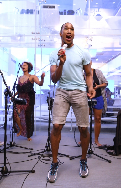 Photo Coverage: Inside Soundcheck for MIGHTY REAL Live at Sirius XM Radio Image