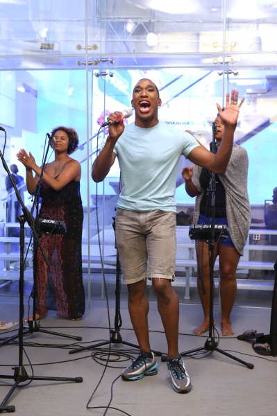 Photo Coverage: Inside Soundcheck for MIGHTY REAL Live at Sirius XM Radio Image