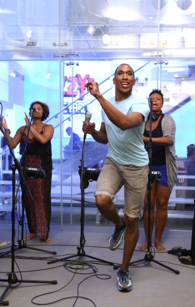 Photo Coverage: Inside Soundcheck for MIGHTY REAL Live at Sirius XM Radio Image