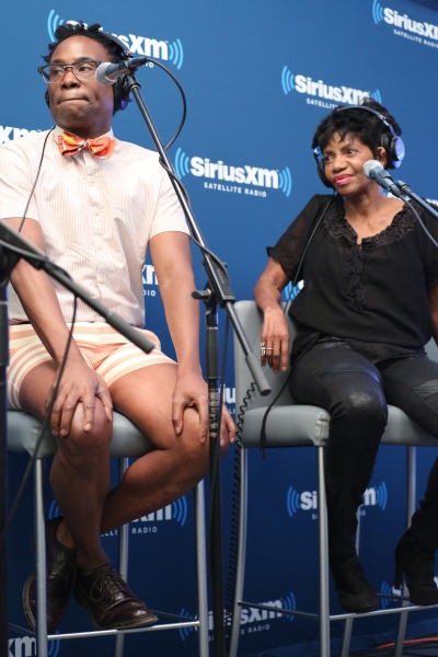 Billy Porter and Melba Moore at 