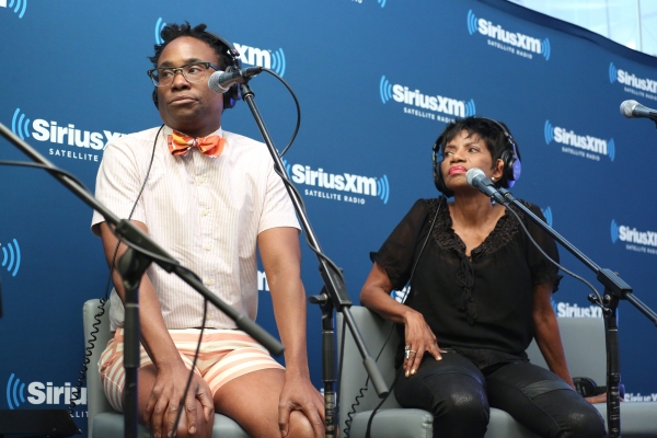 Billy Porter and Melba Moore Photo